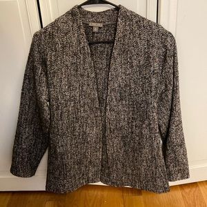J. Crew Point Sur Wrap Jacket in Tweed Size S